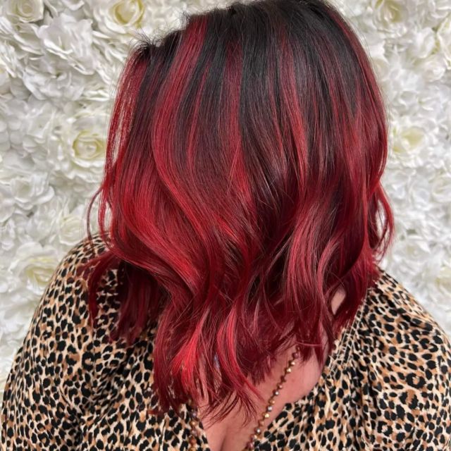 When you are having a milestone Birthday!

You change your hair dramatically to match the new you. What a fun spicy haircolor for a new journey.  Do not live a boring life with boring hair.  Hair done by Tonya Hanson Clemons and assisted by Kameron Rodriguez.

#pravanavivids #bayalagehair #hairstylistselgintx #redhairstyle